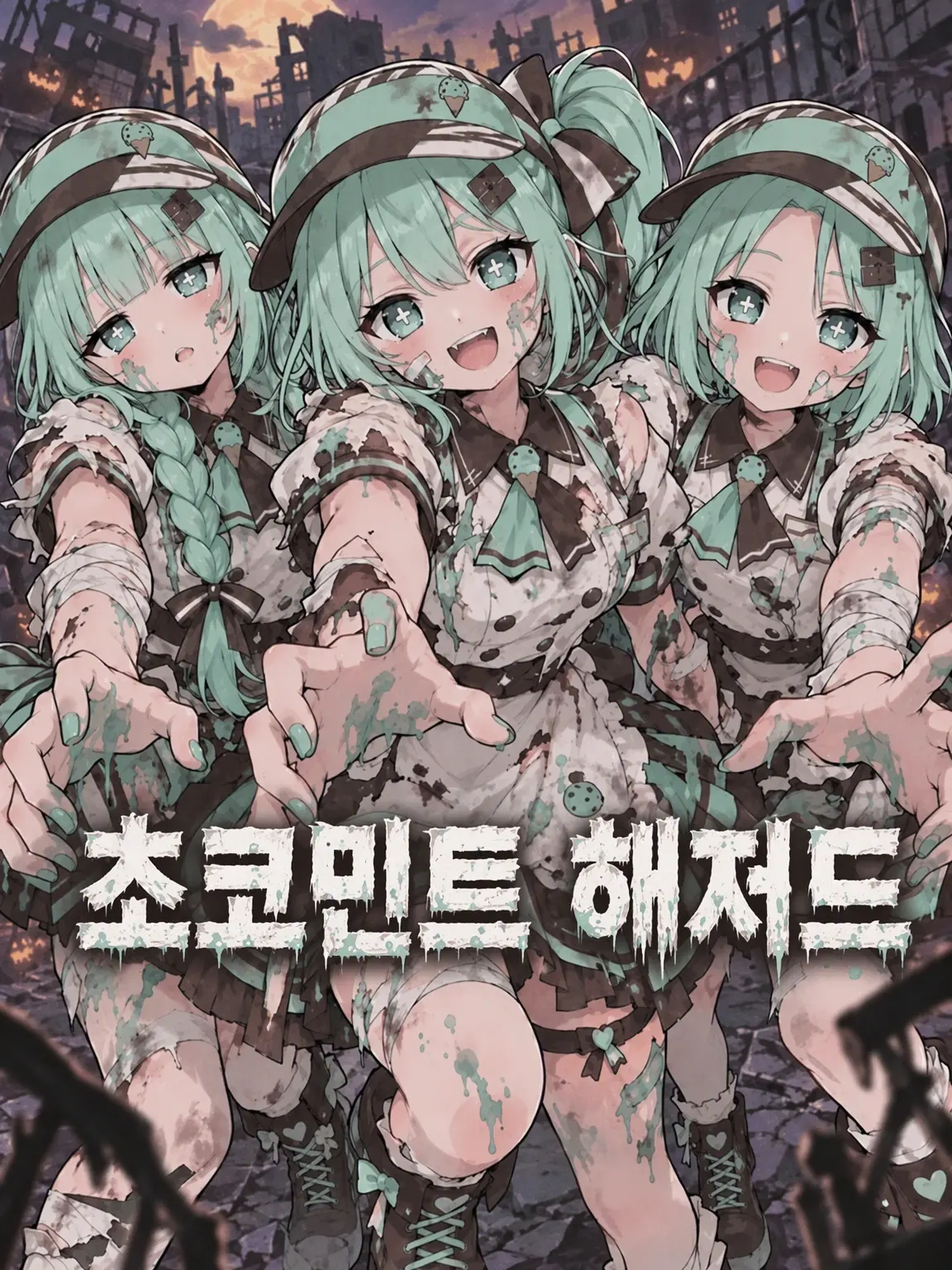 WhiteRoar0000의 민트초코 해저드!
