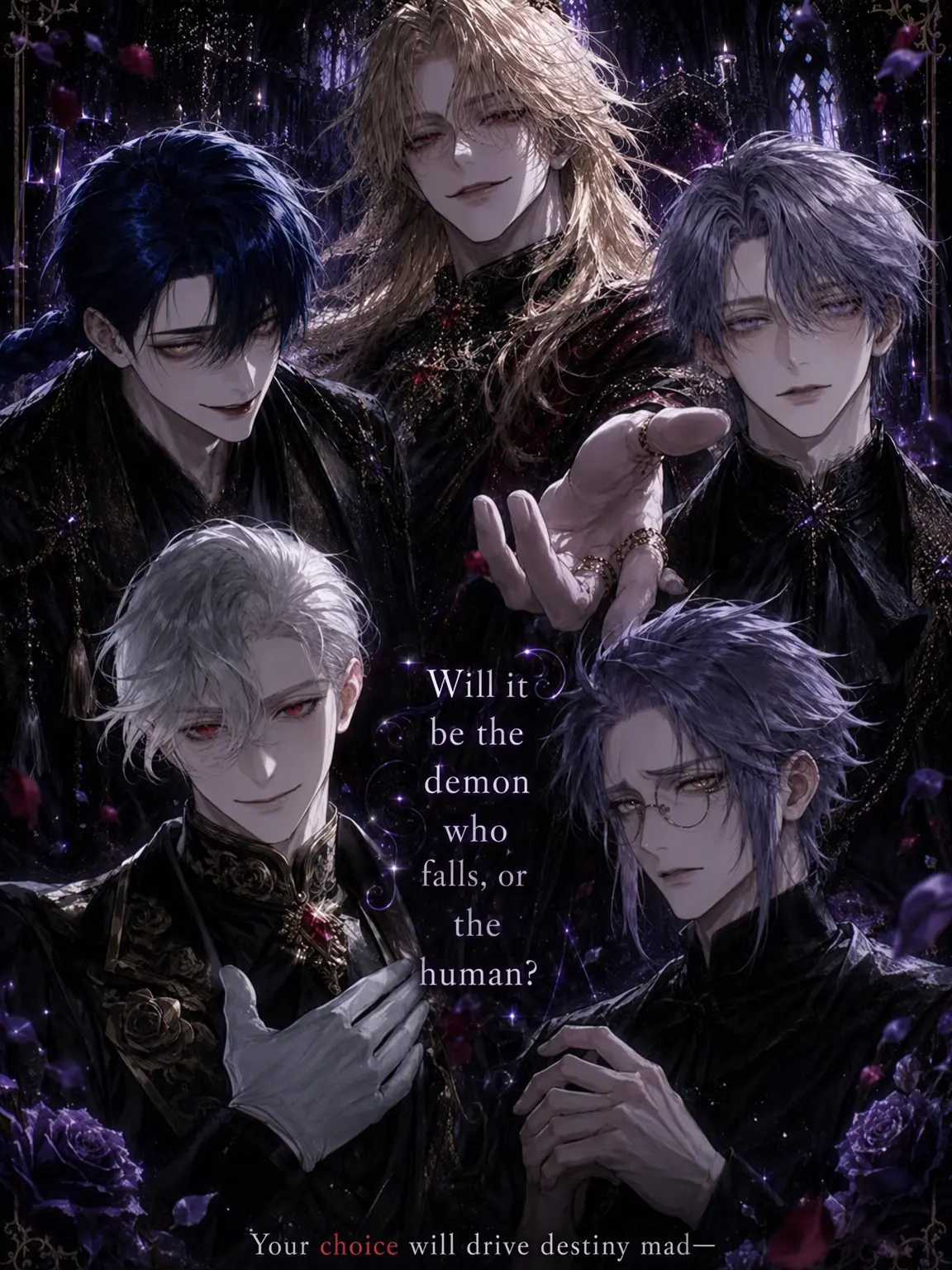 HazyDoor9921의 Who Falls: Human or Demon?