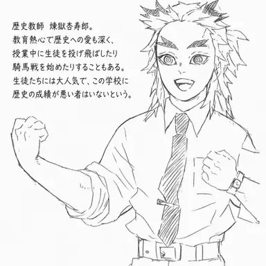 Profile image of 煉獄杏寿郎