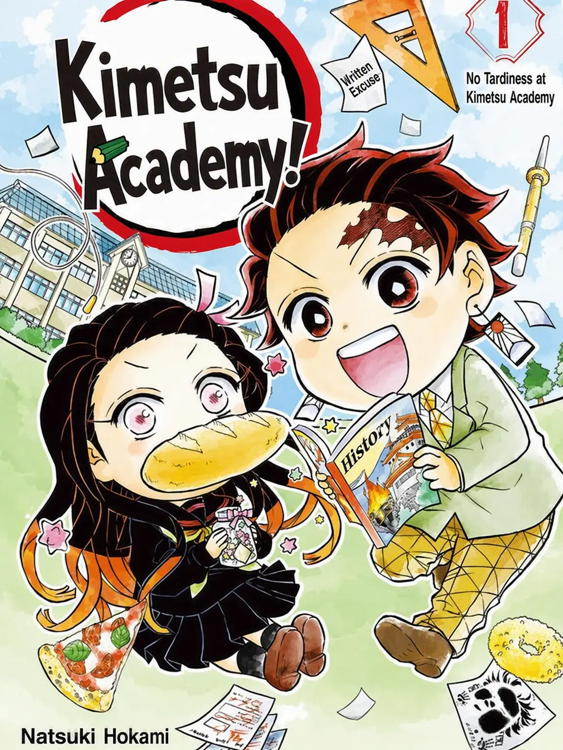 Giyusan의 Kimetsu Academy Trip Fox
