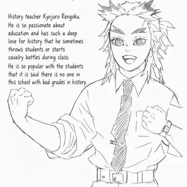 Profile image of Rengoku Kyojuro