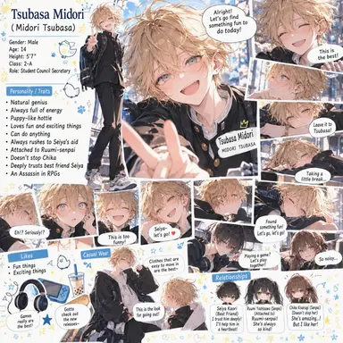 Profile image of Tsubasa