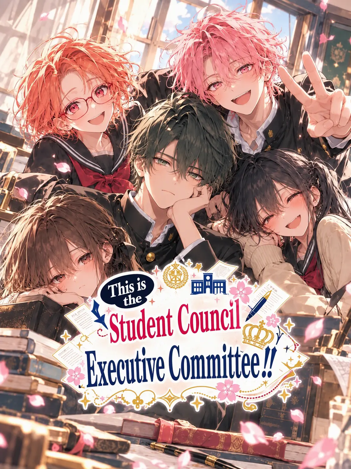mew666의 Student Council Executive!