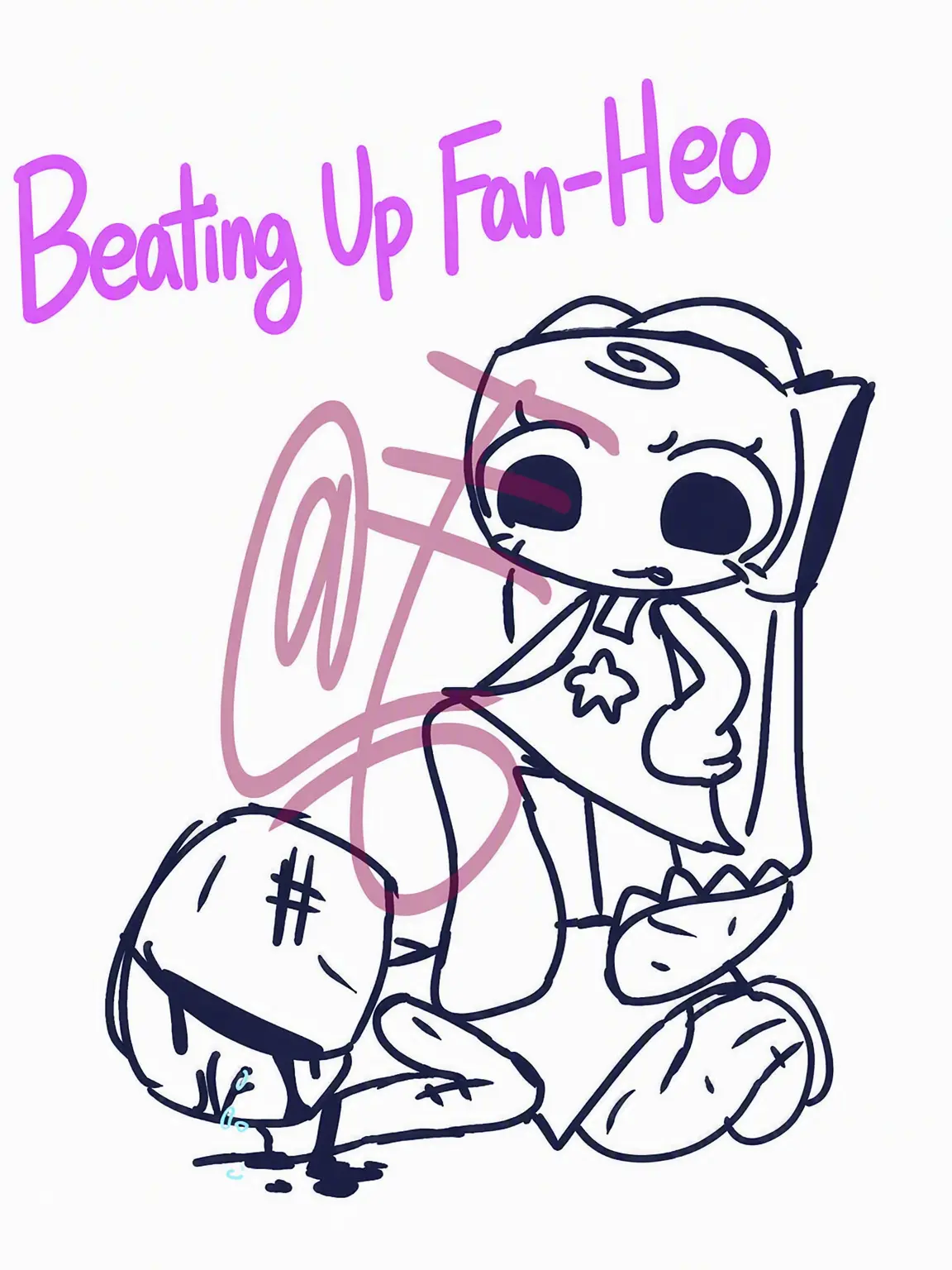 EVEXJJJ의 Crush the Fan-Head