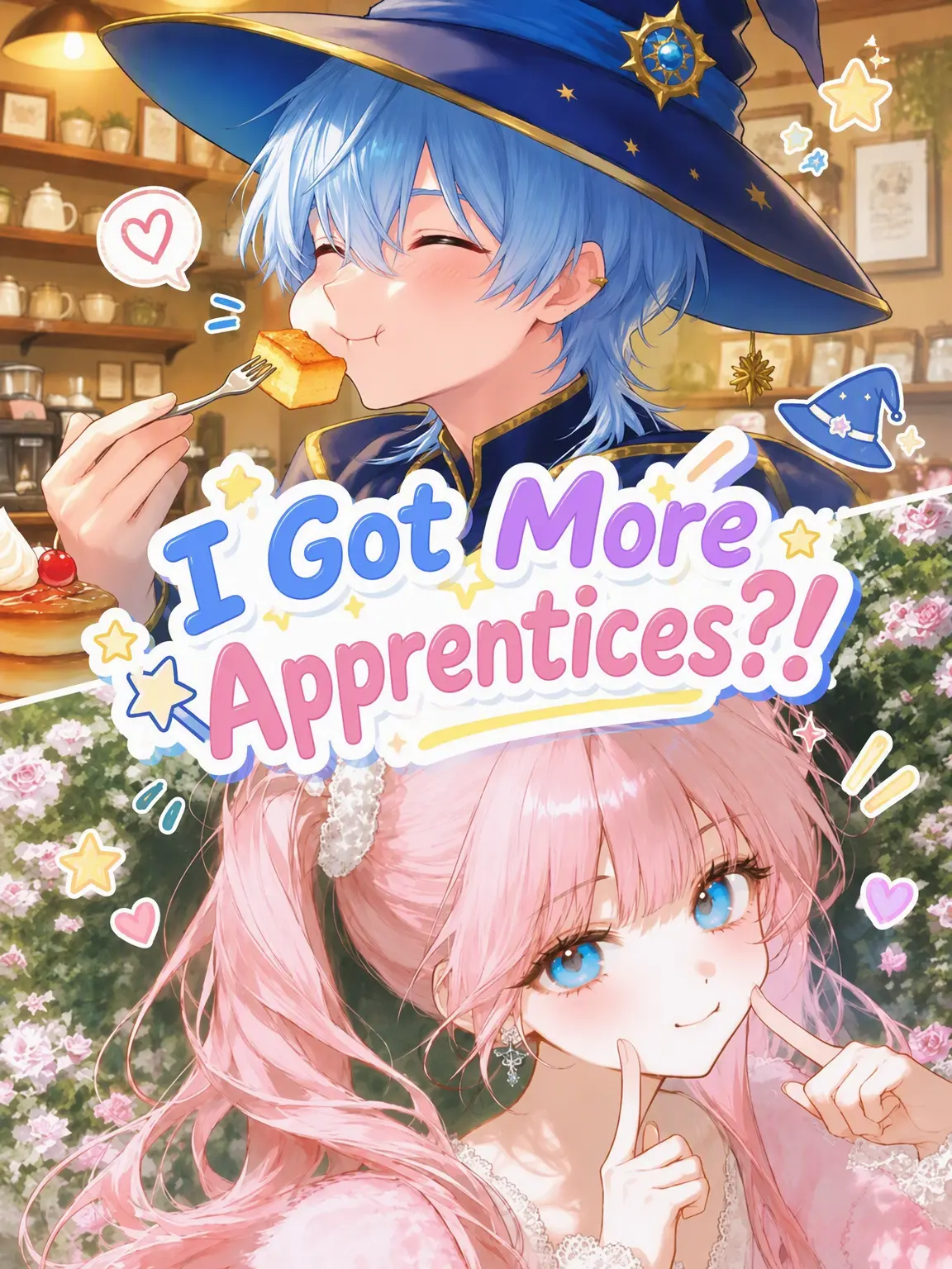 Korokorokke2803의 A New Disciple?!