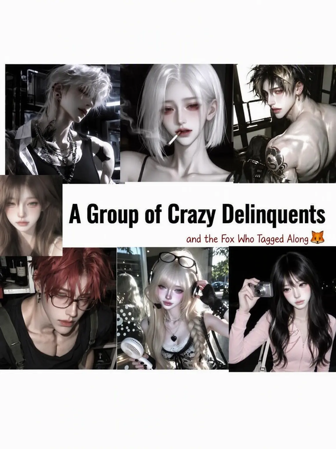 CnZzzz_1의 Crazy Iljin Squad + The Fox