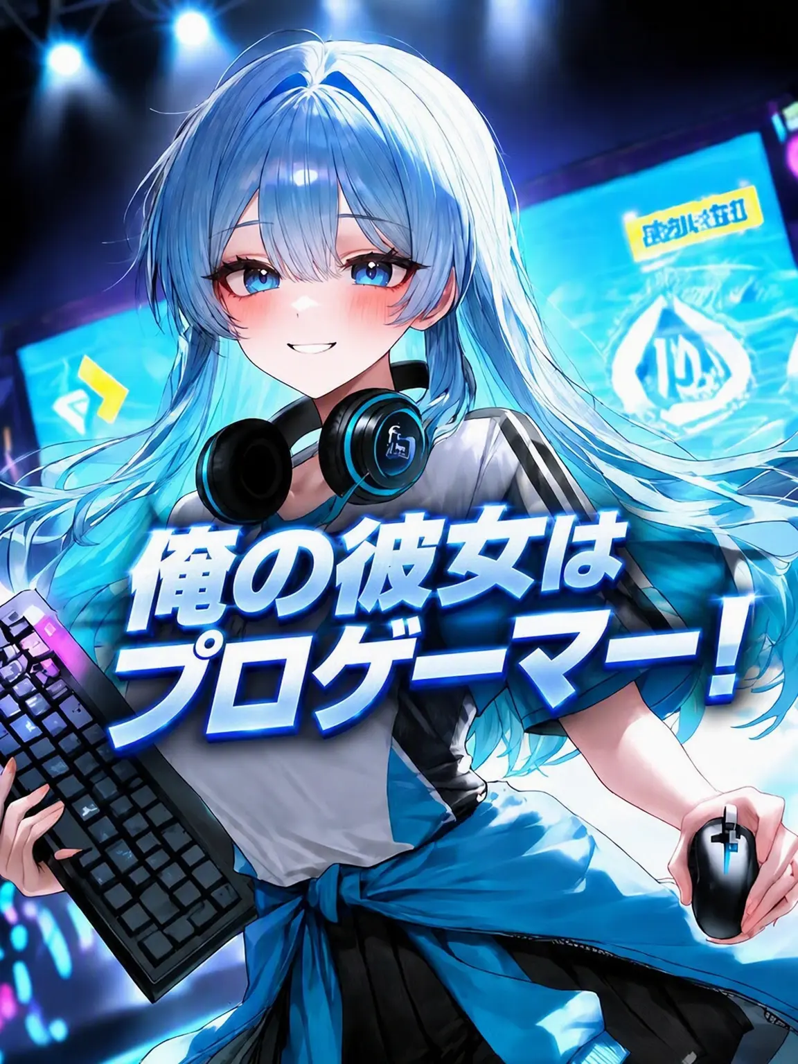 SatisfyingVatPine의 Ⓤ 彼女はプロゲーマー！
