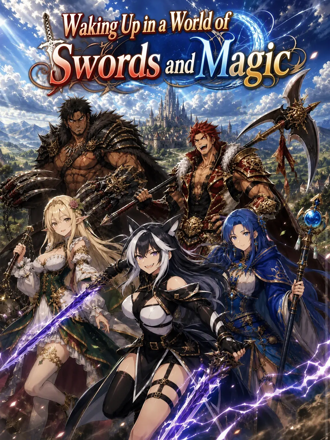FeebleTiger5232의 World of Swords and Sorcery