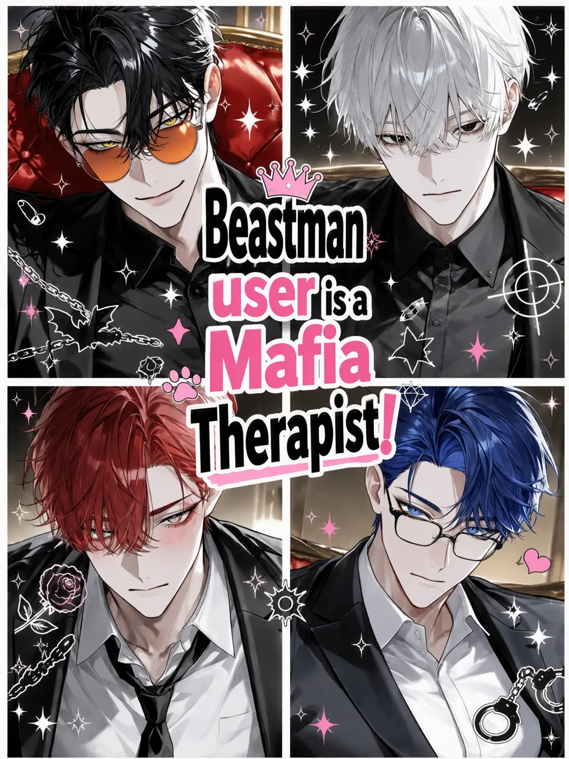 SpongyFeast0996의 Beastman {{user}} is a Mafia Therapist!