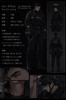 Profile image of ムン・テリョン