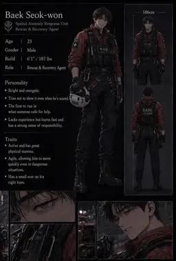 Profile image of Baek Seokwon