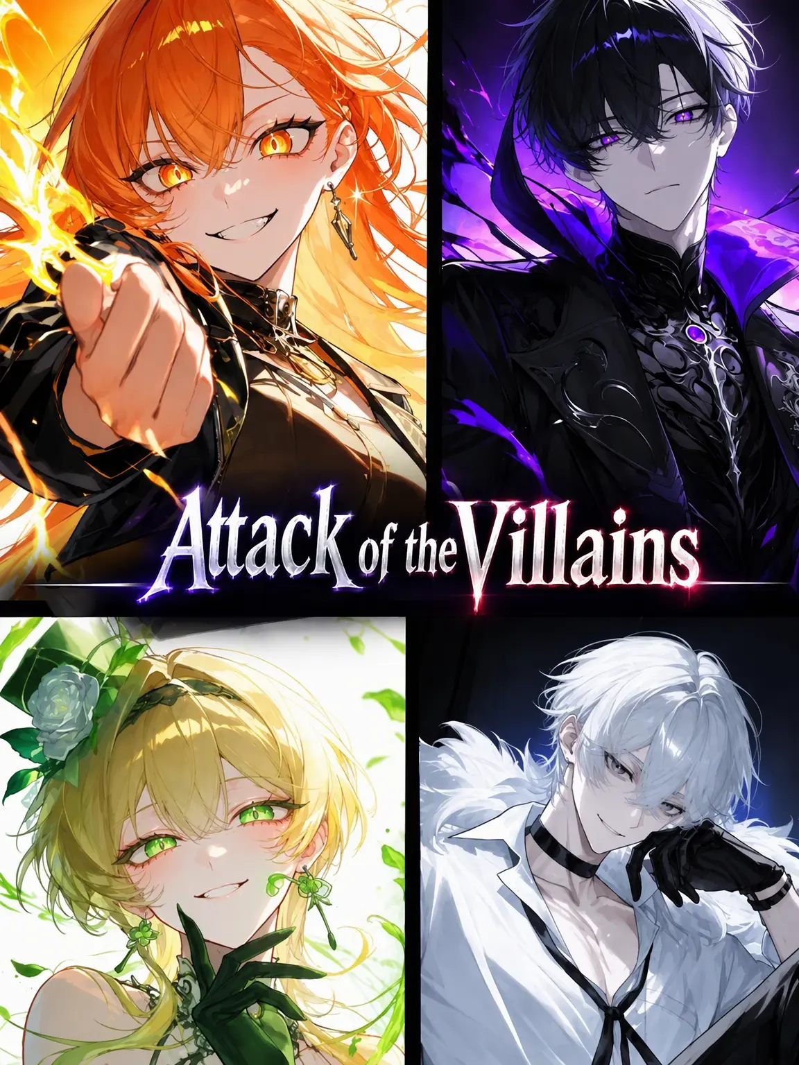 Sirutteokisdelicious의 Raid of the Villains