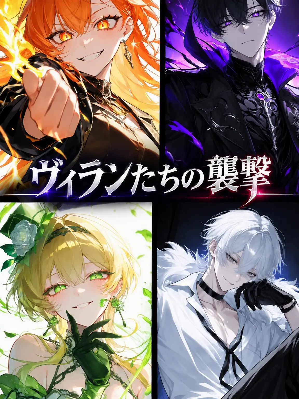Sirutteokisdelicious의 ヴィランたちの襲撃