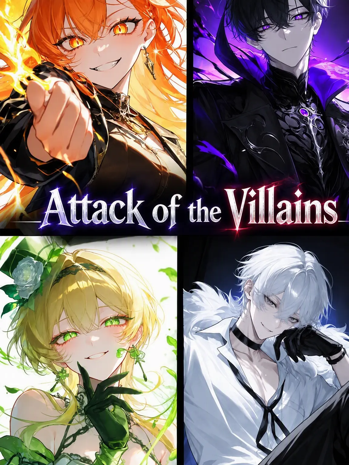 Sirutteokisdelicious의 Raid of the Villains