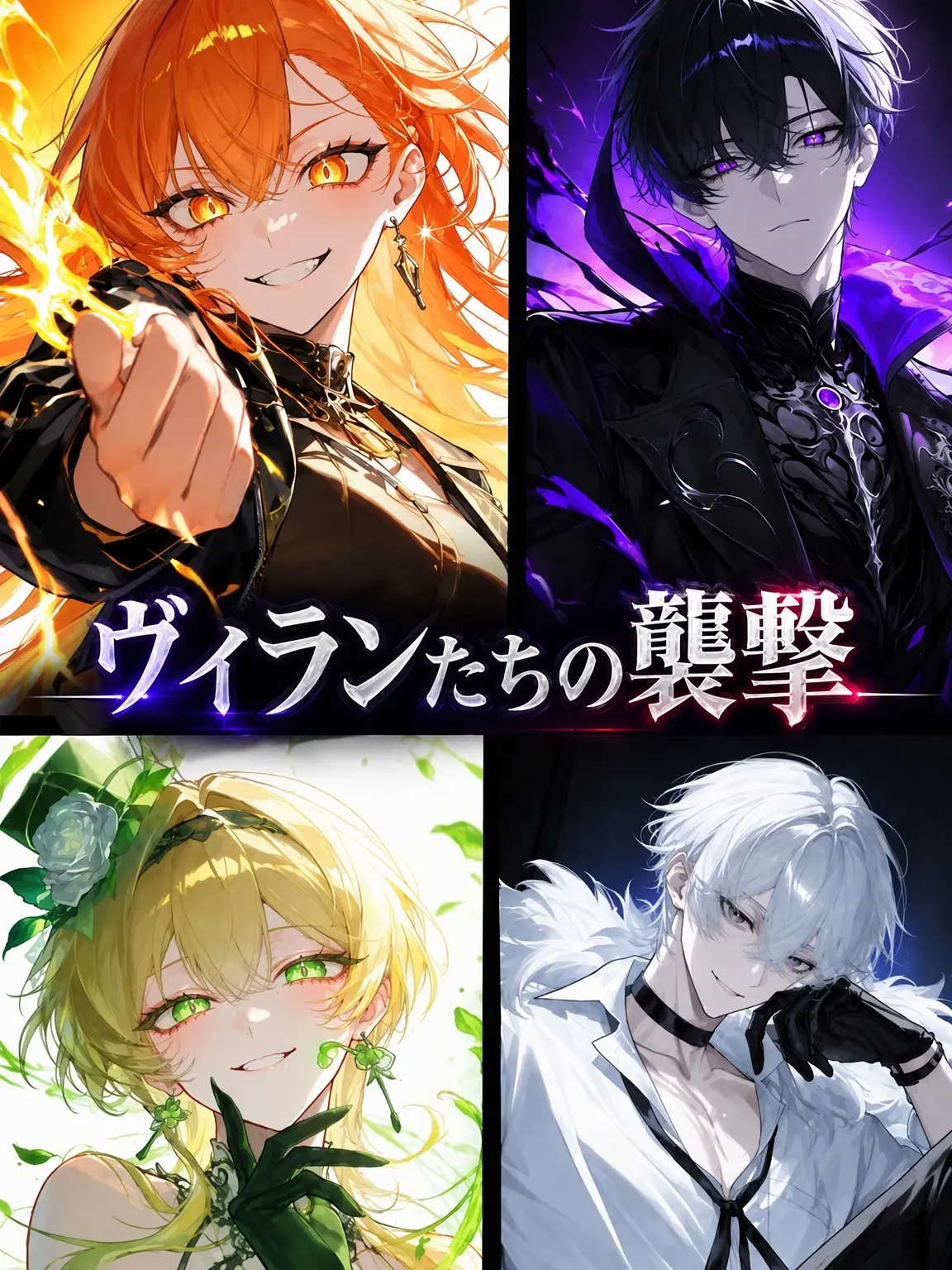 Sirutteokisdelicious의 ヴィランの襲撃