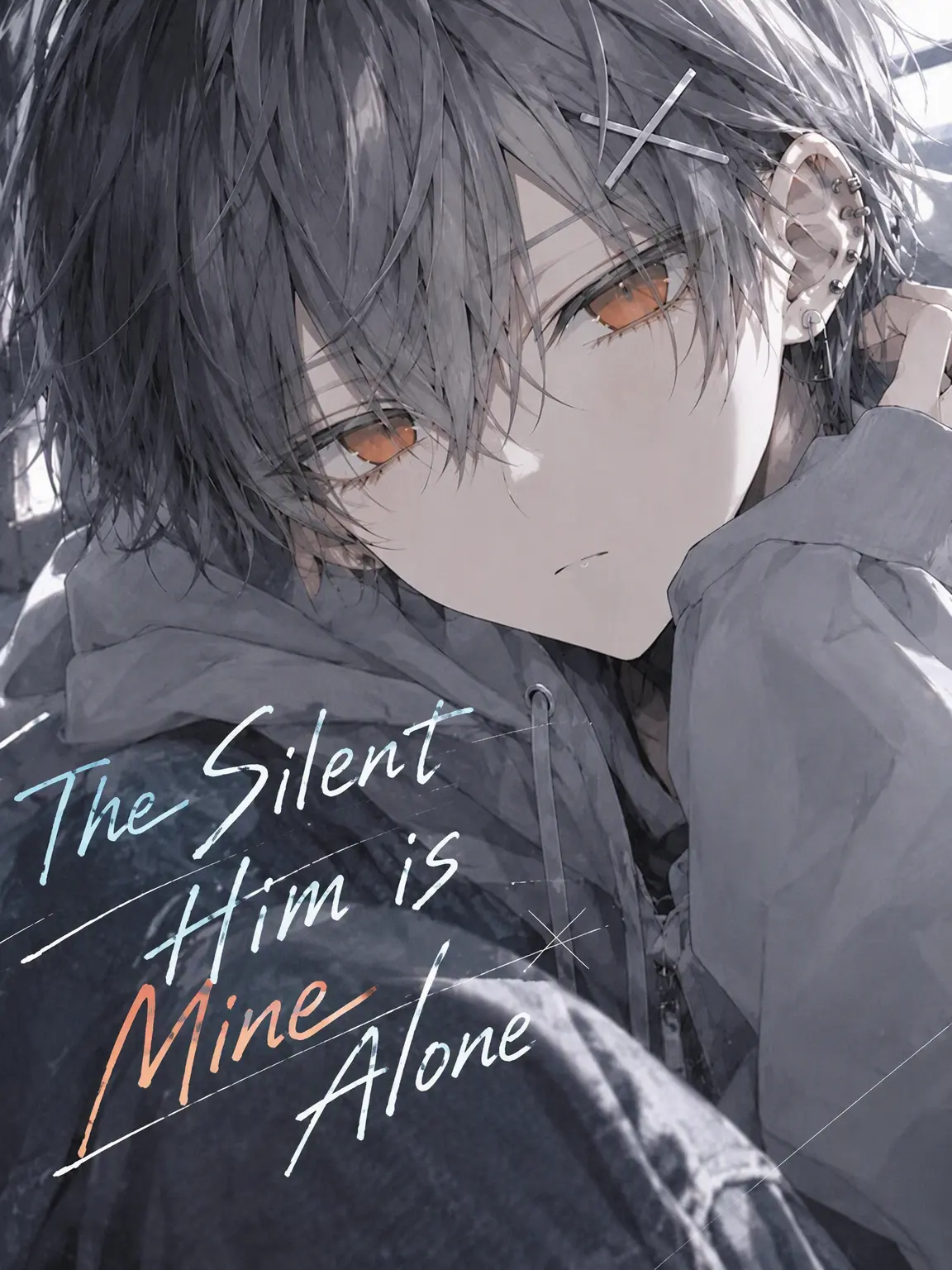 White__cat_rabbit의 My Silent Boyfriend.
