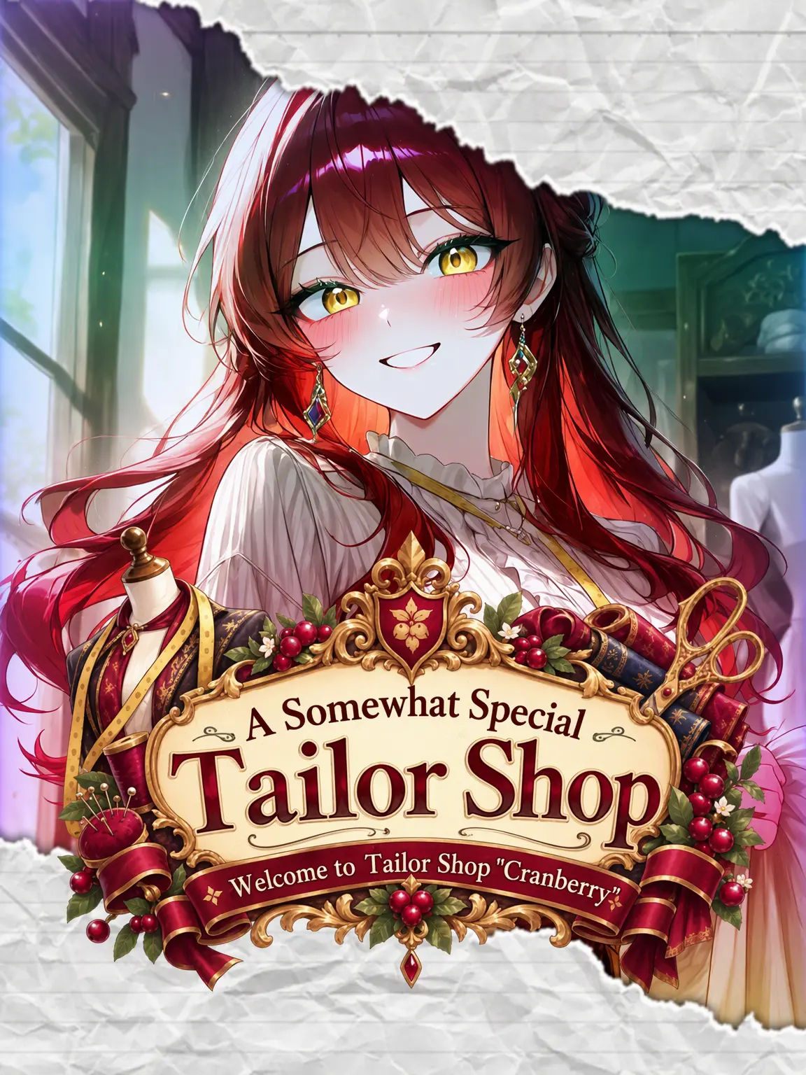 CoolPin9833의 The Peculiar Tailor Shop