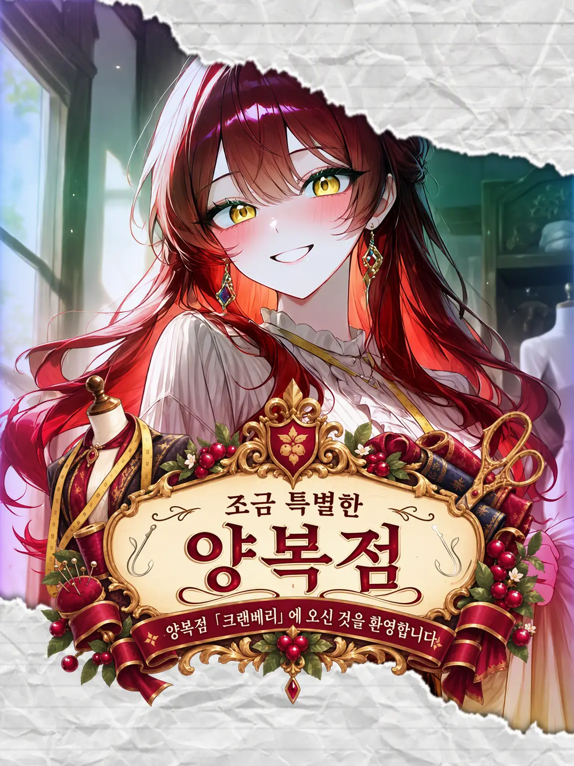 CoolPin9833의 조금 특별한 양복점