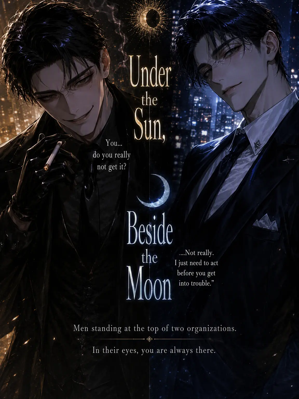 ProudAtom8723의 Sun's Light, Moon's Side