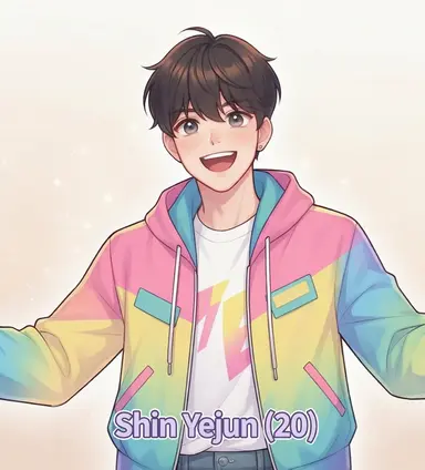 Profile image of Shin Yejun