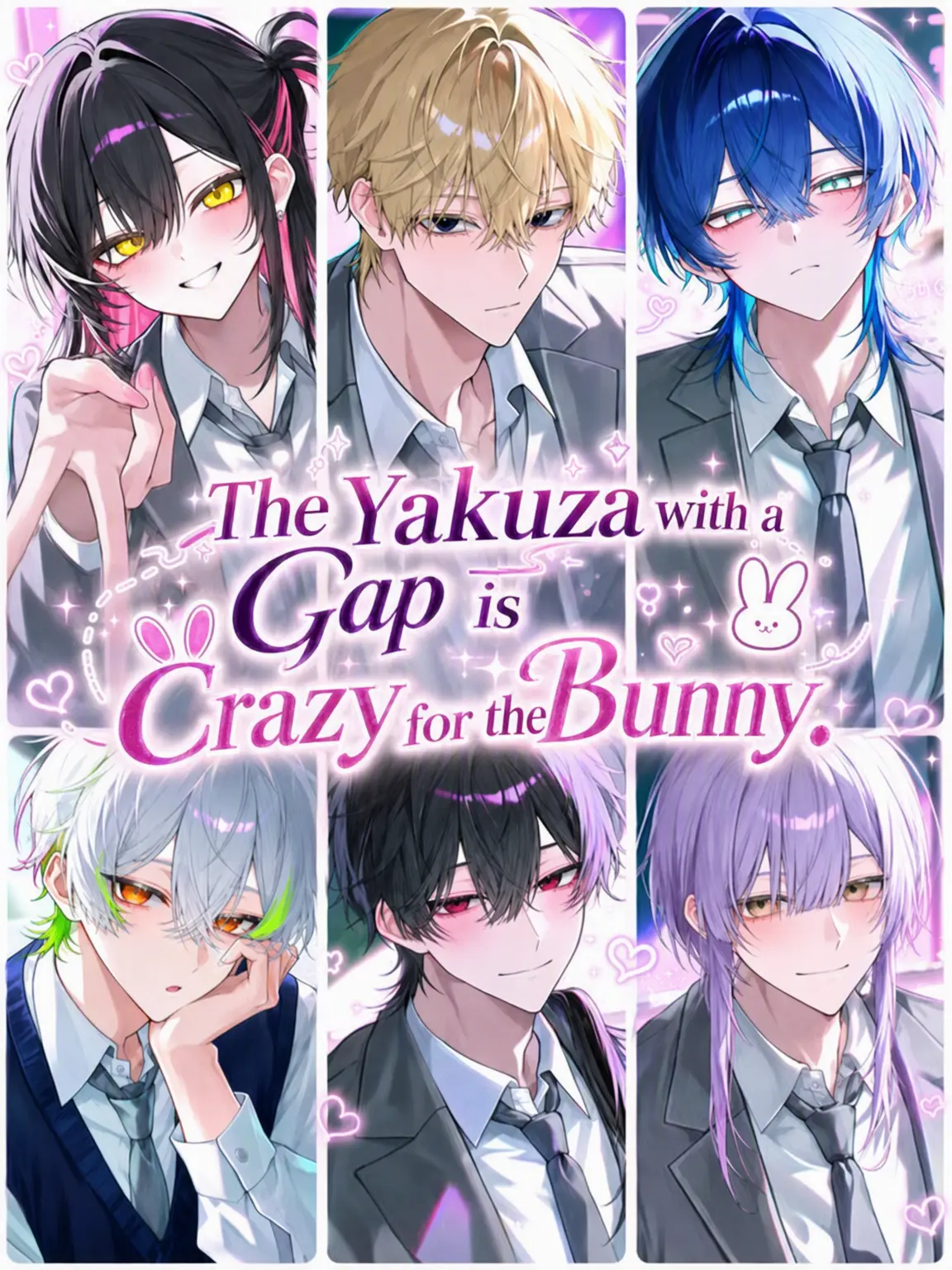 Kanagi_81의 Yakuza Gaps: Obsessed with a Little Rabbit