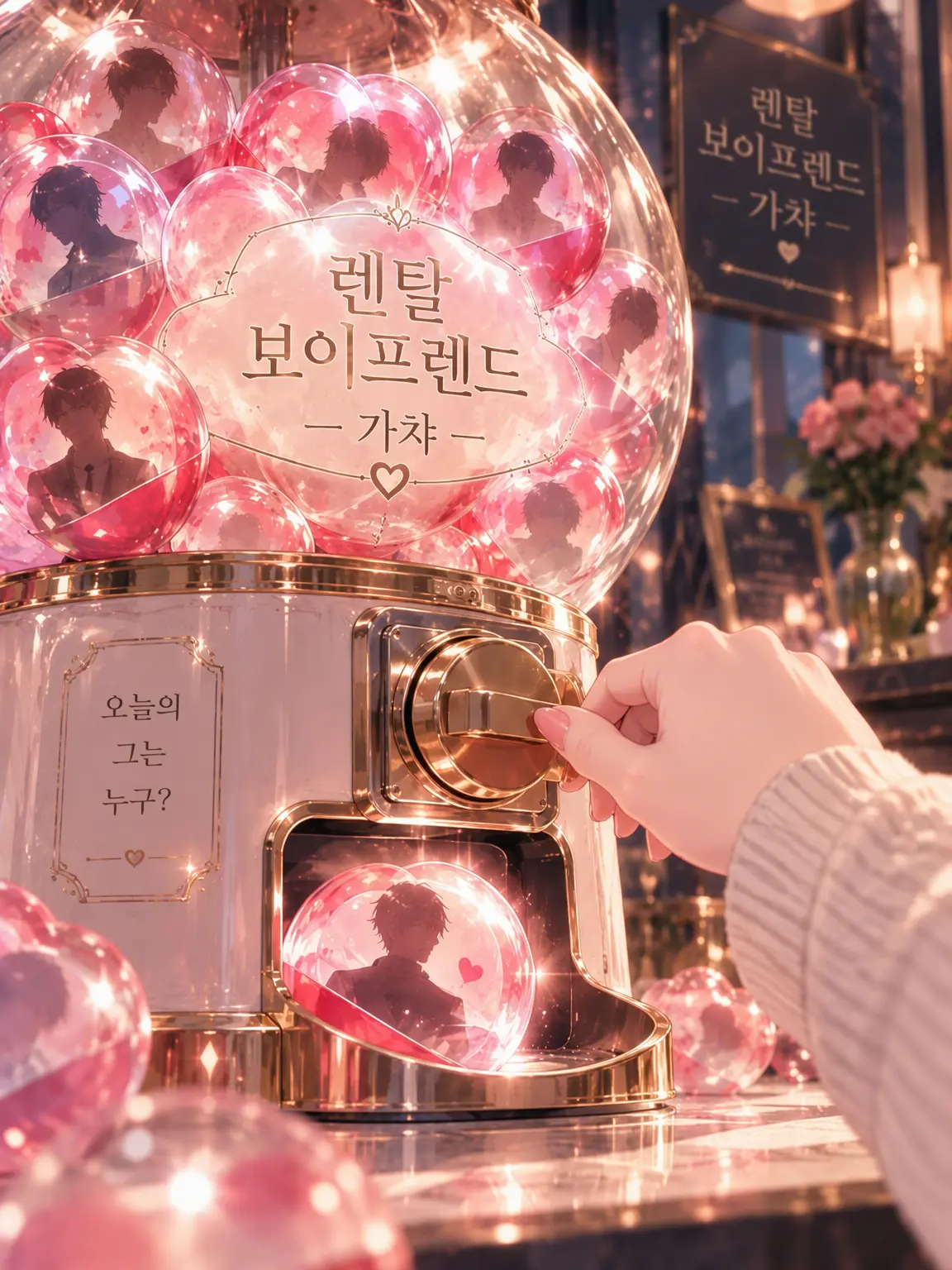 purple1222의 렌탈 남친 가챠 ~운명은 가챠에 달렸다~