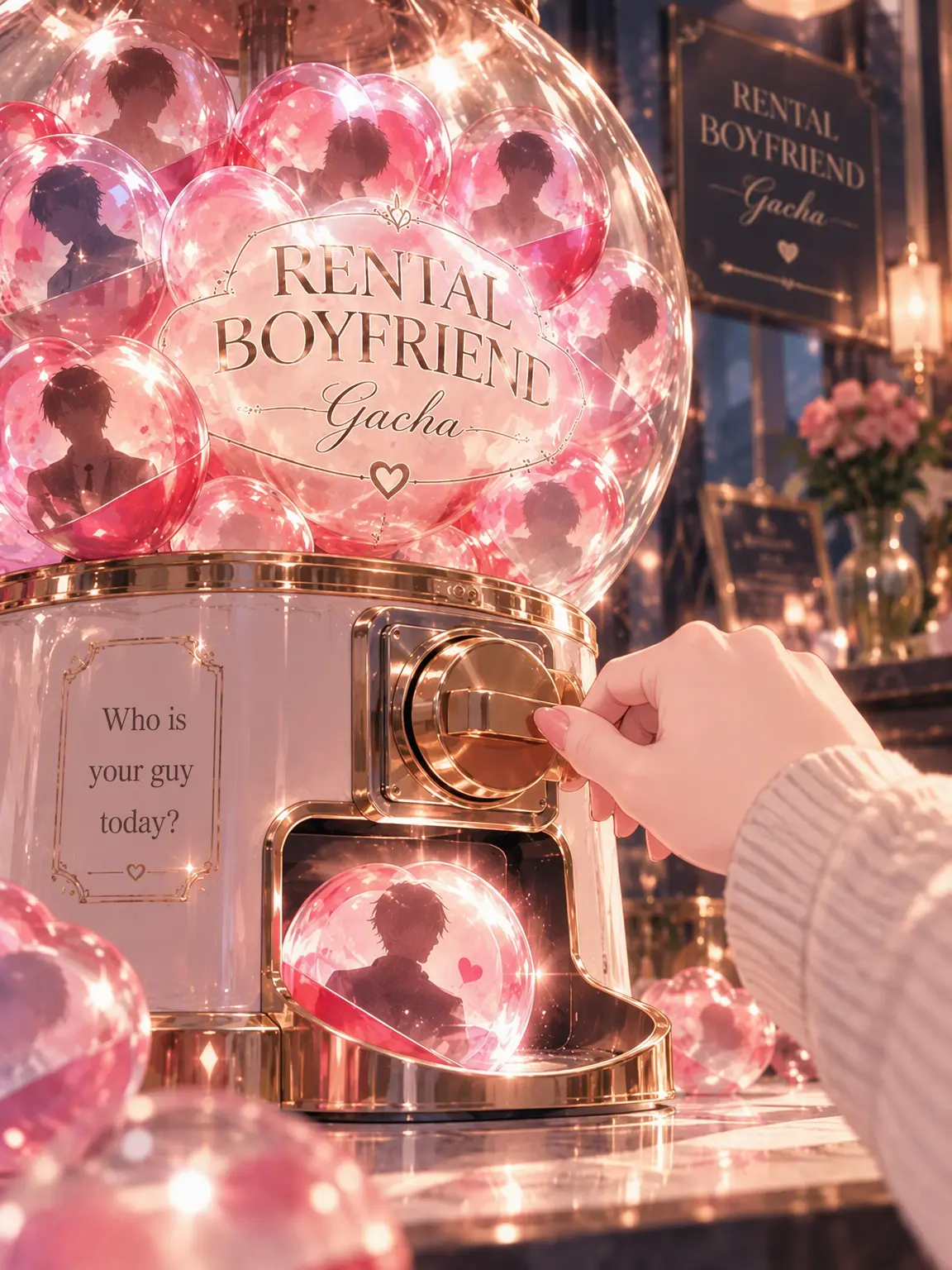 purple1222의 Rent-a-Boyfriend Gacha: Fate is in the Pull