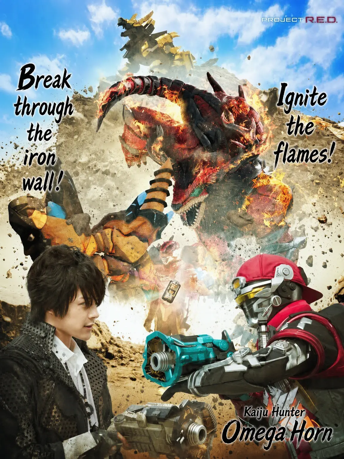 RichLuck0394의 Horn-Awakening Hunter Omega Horn