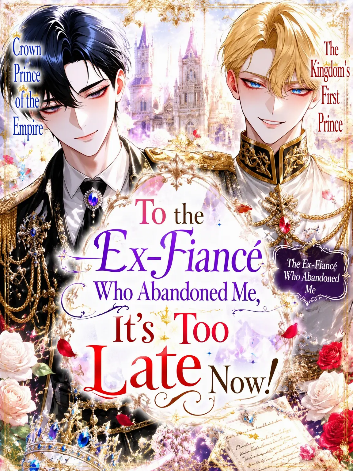 miriii._6의 To My Ex-Fiancé Who Abandoned Me—It's Too Late!