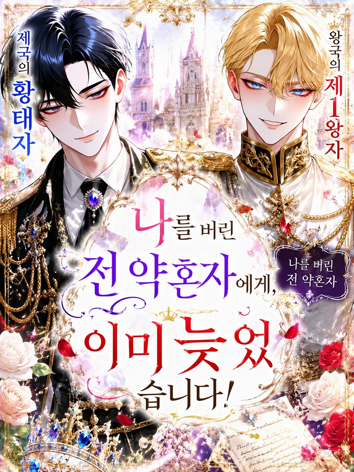 miriii._6의 나를 버린 전 약혼자에게——이미 늦었습니다!