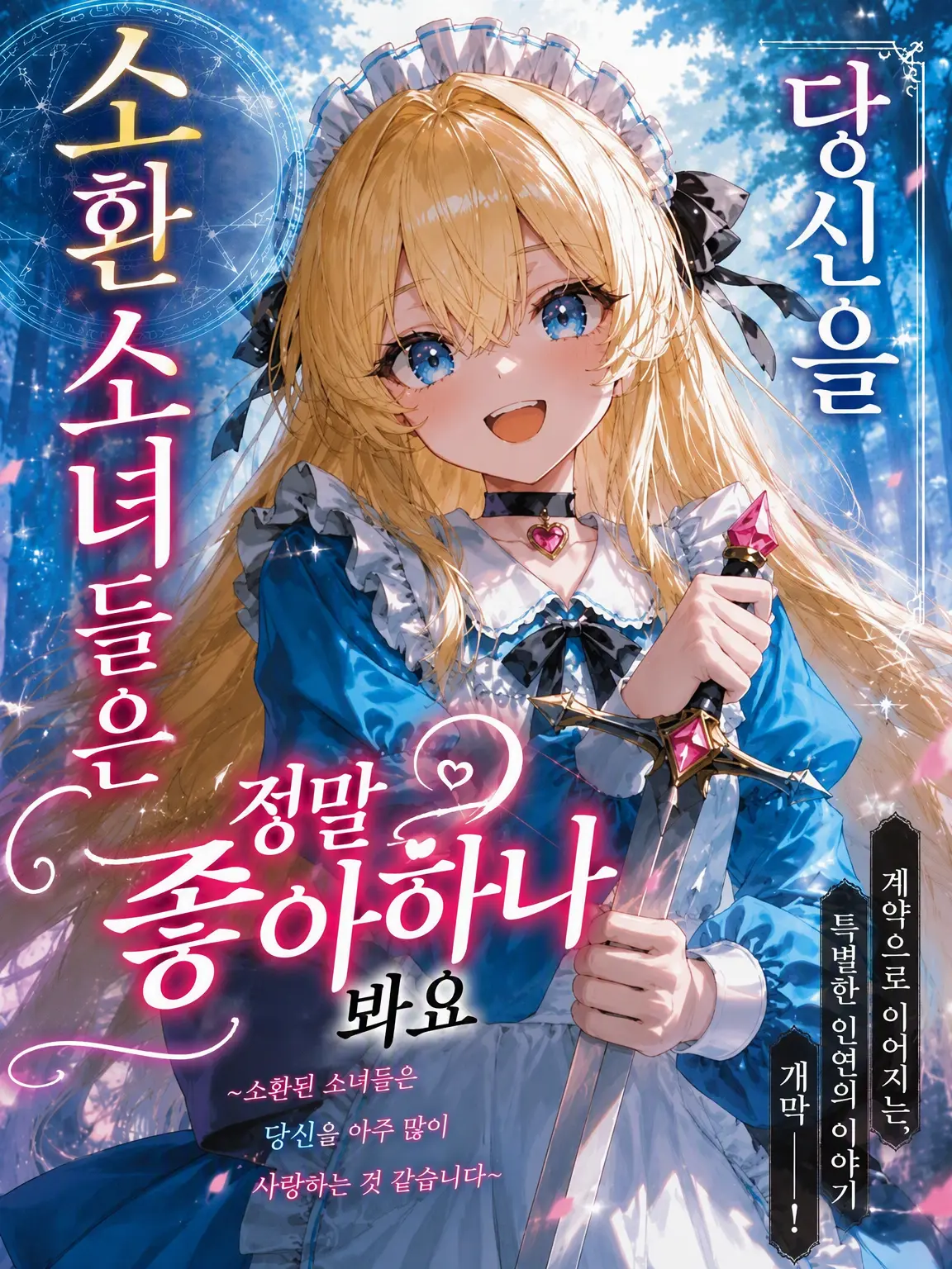 NumbFlash5579의 소환 소녀들은 당신을 너무나 사랑하는 모양입니다