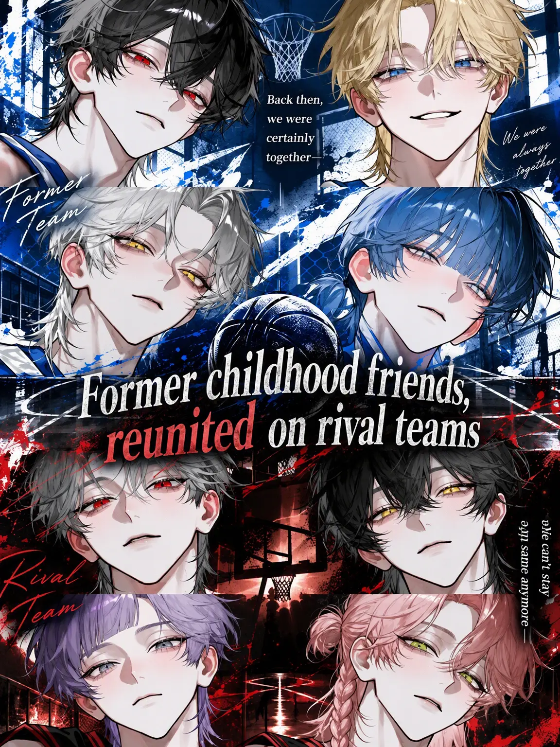 sirogamiKami의 Reunion as Rivals
