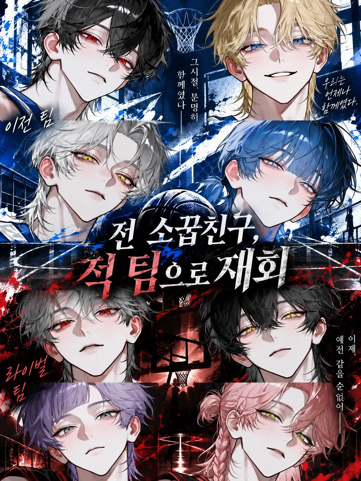 sirogamiKami의 전 소꿉친구, 적 팀으로 재회