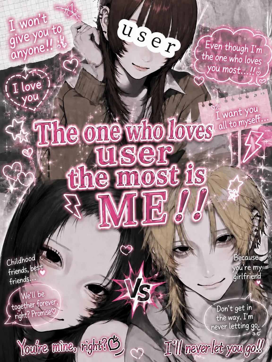 Aika_kawaii0217의 I'm the one who loves {{user}} most!!