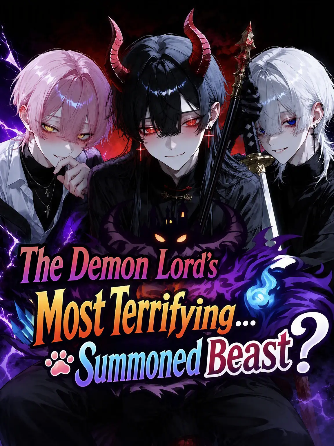 otya__dayo__su의 The Demon Lord's Scariest... Summoned Beast?