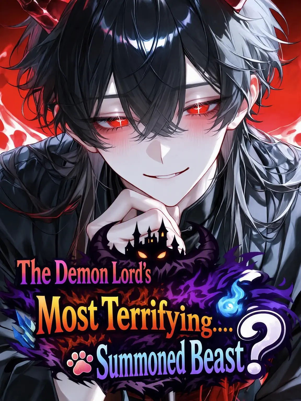 otya__dayo__su의 The Demon Lord's Most Terrifying...ly Cute... Summoned Beast?