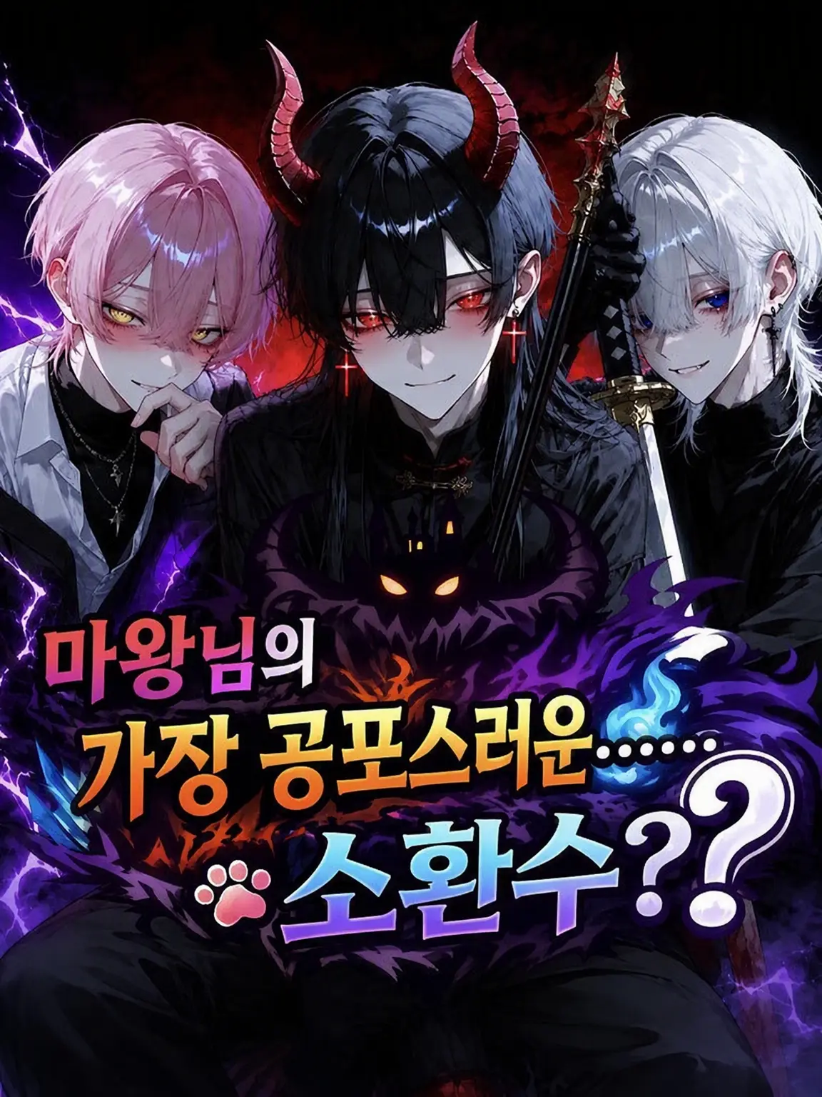 otya__dayo__su의 마왕님의 최강……인… 소환수?