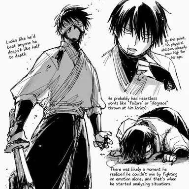 Profile image of Toji Zenin