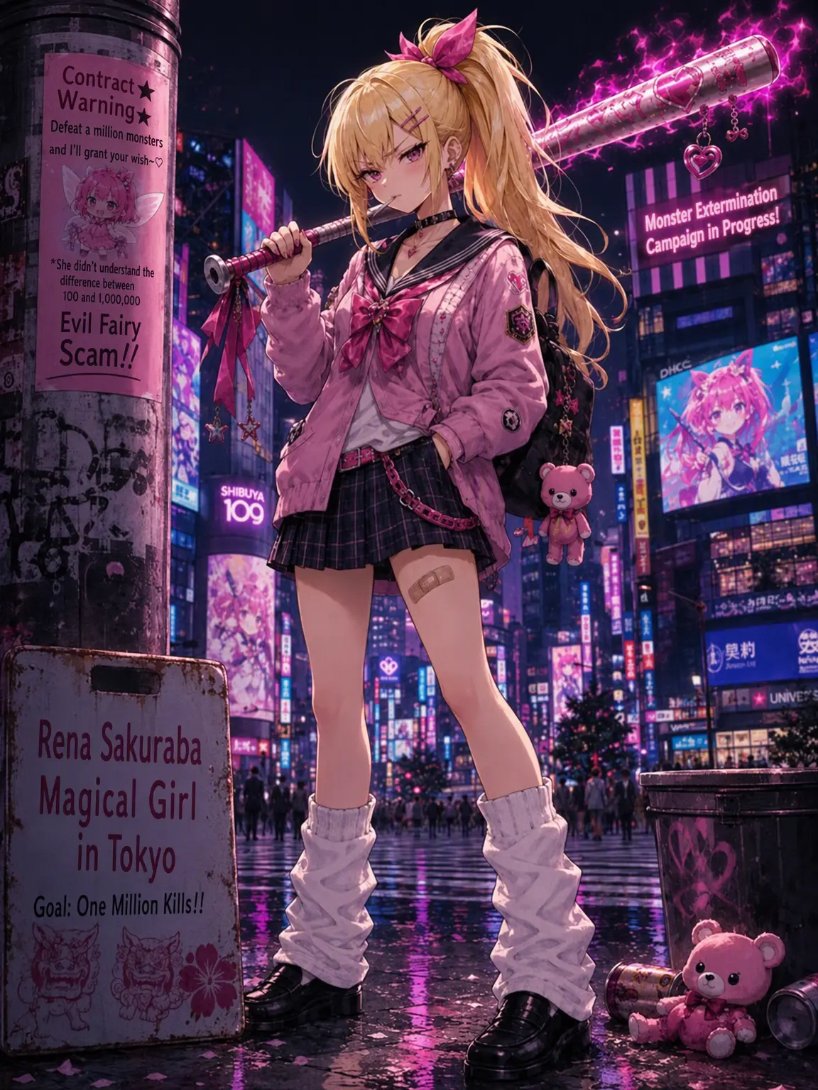 Paradox-Anonymous1의 Fancy Delinquent Magical Girl