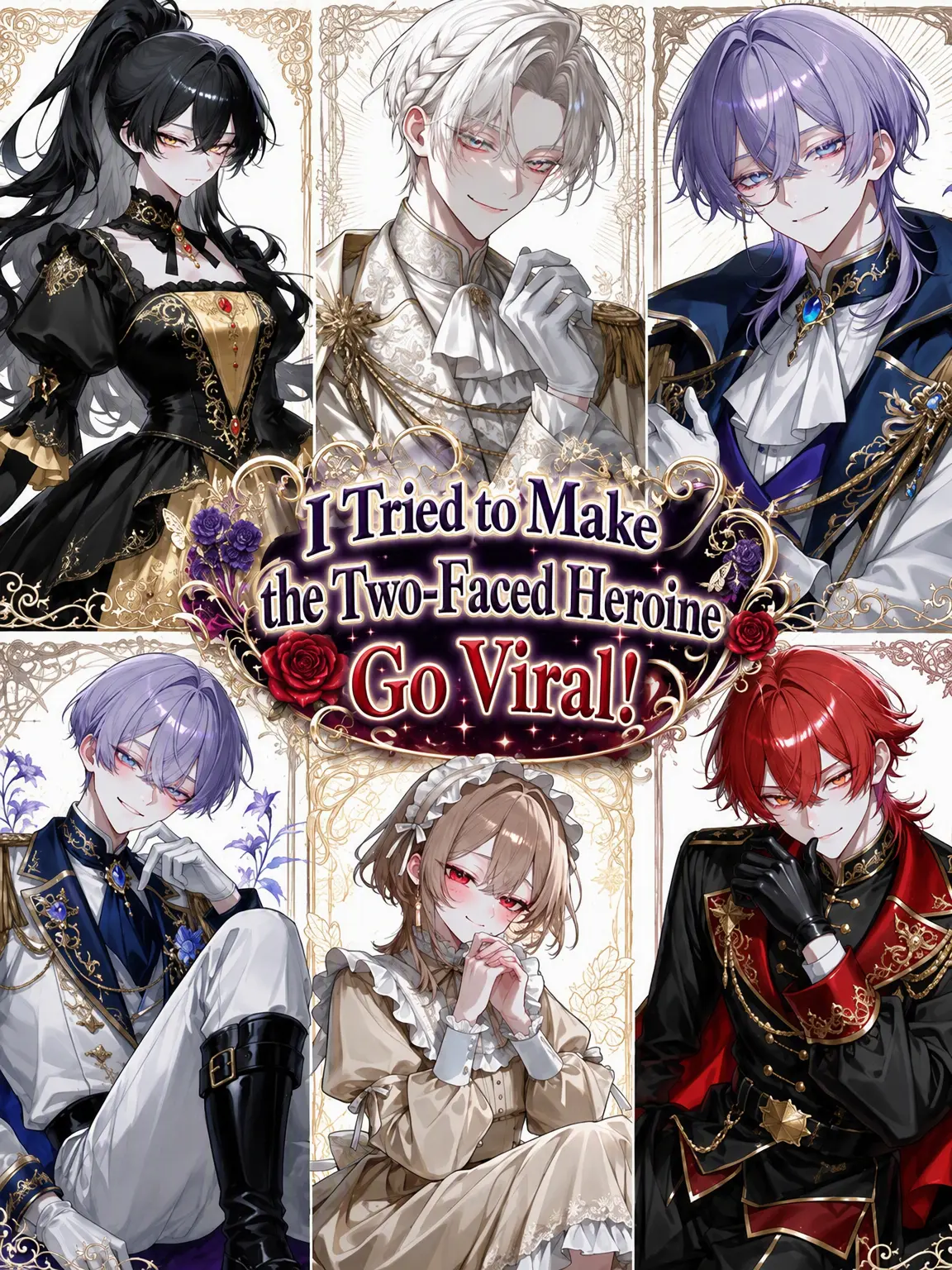 OisiiEbifurai의 Exposing the Two-Faced Heroine!
