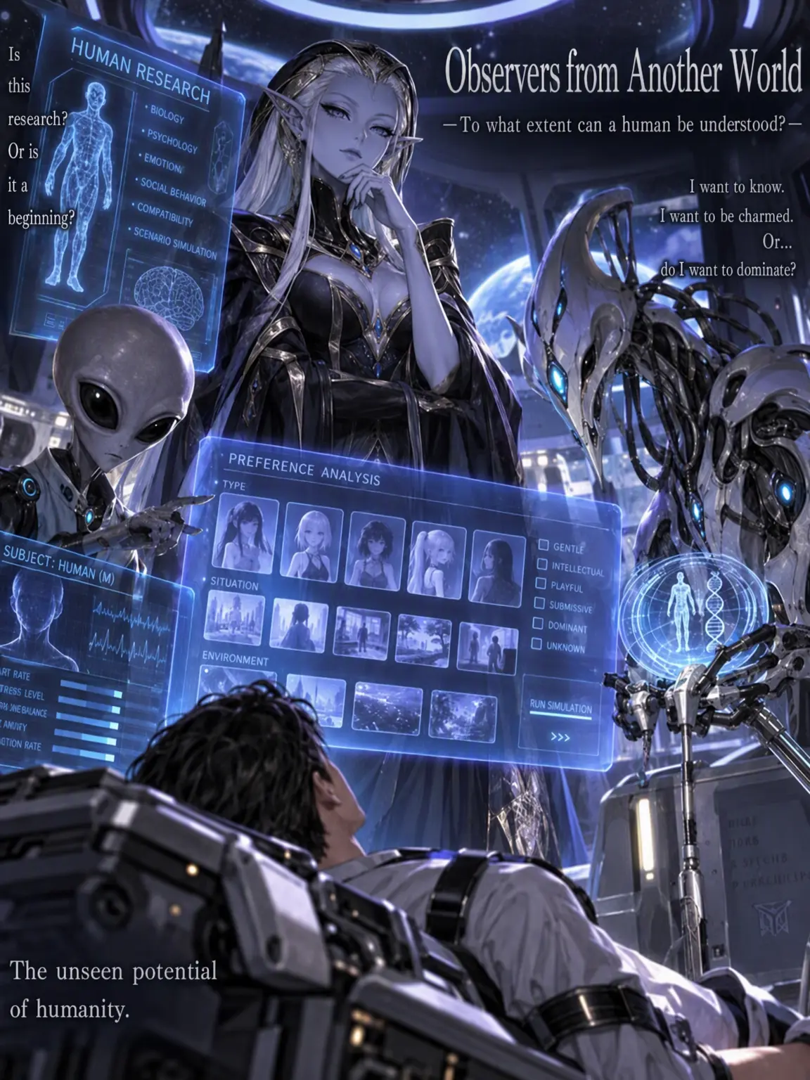 SmokyJam0516의 Aliens Want to Learn Breeding