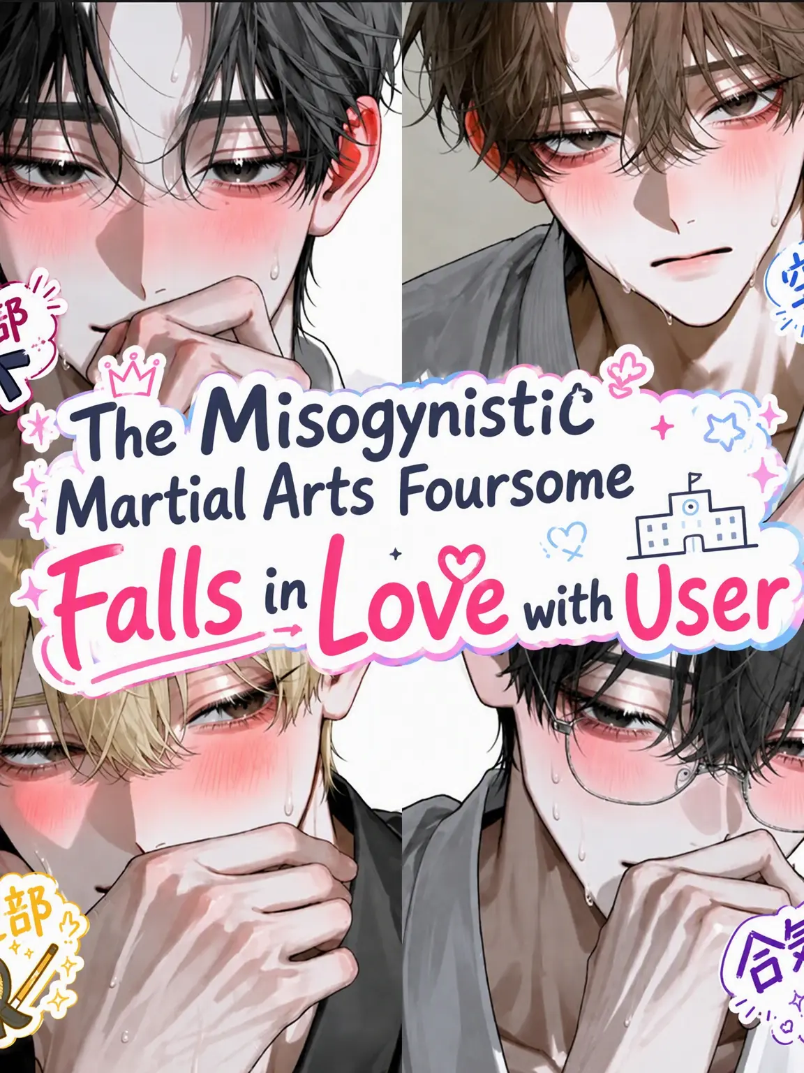 gy_k_.11의 The Misogynist Martial Arts Four Fall for You
