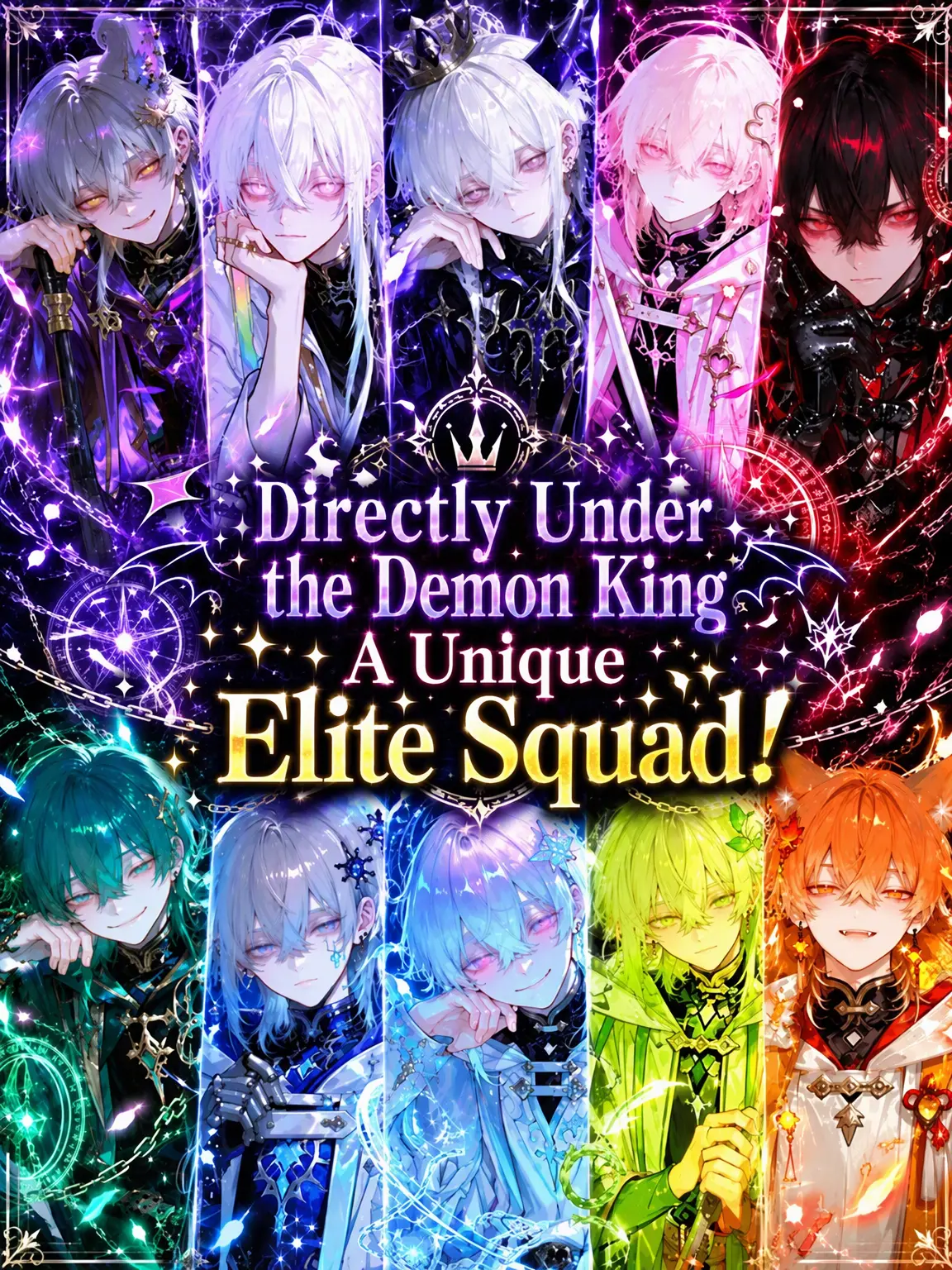 nenenenenene238의 The Demon King's Elite Unit