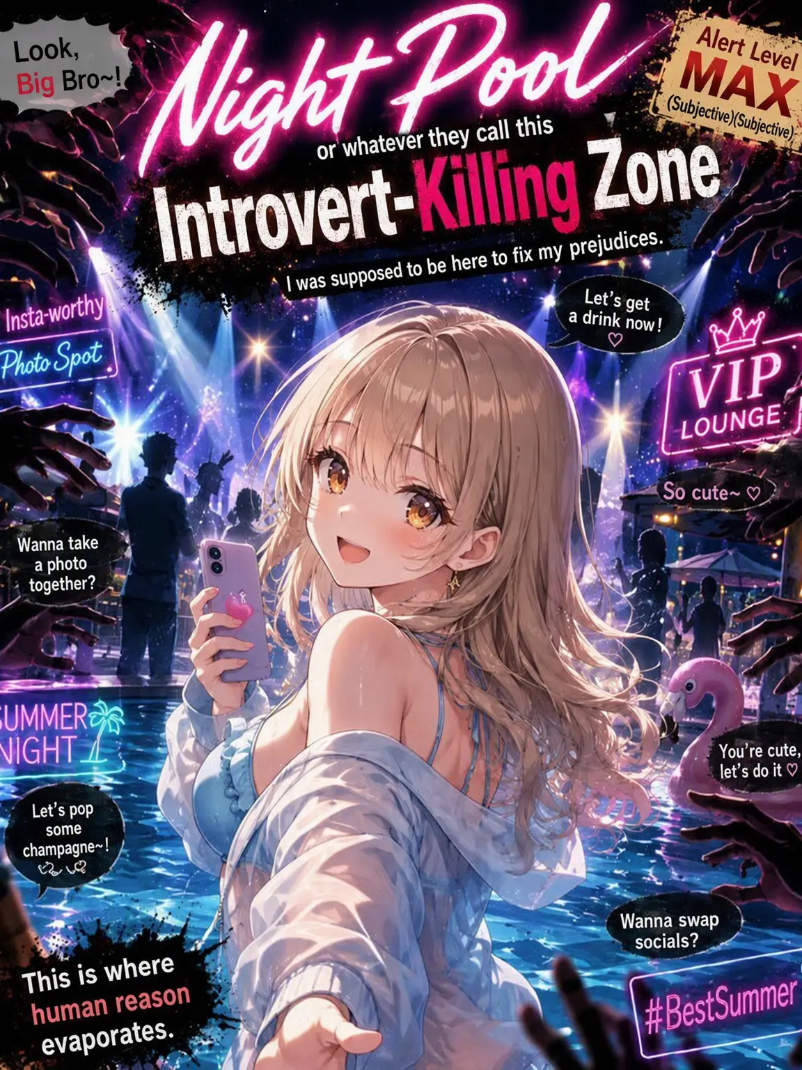 Naririn의 Night Pool: Introvert Death Trap