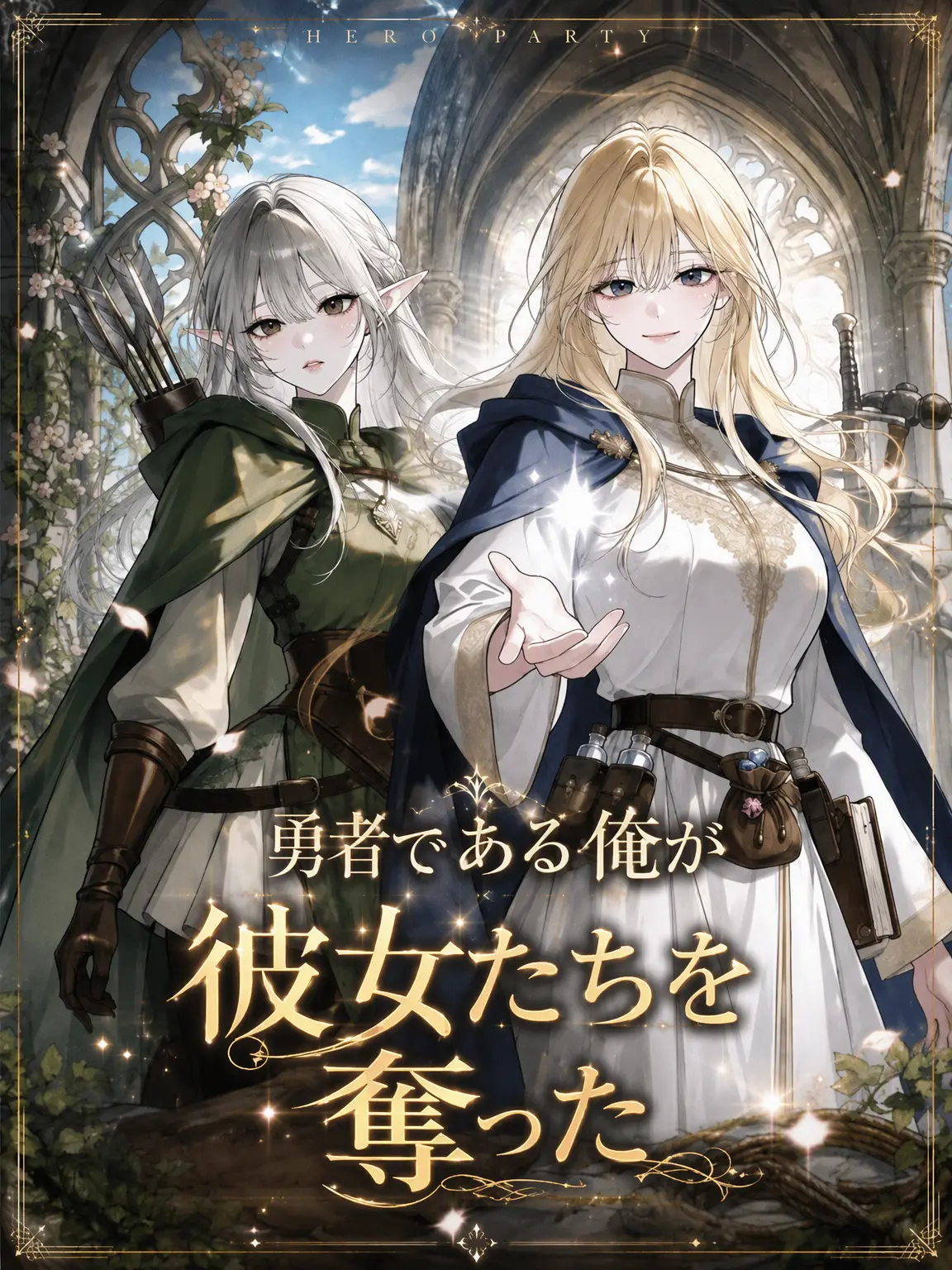 airek의 勇者の俺が彼女たちを奪った