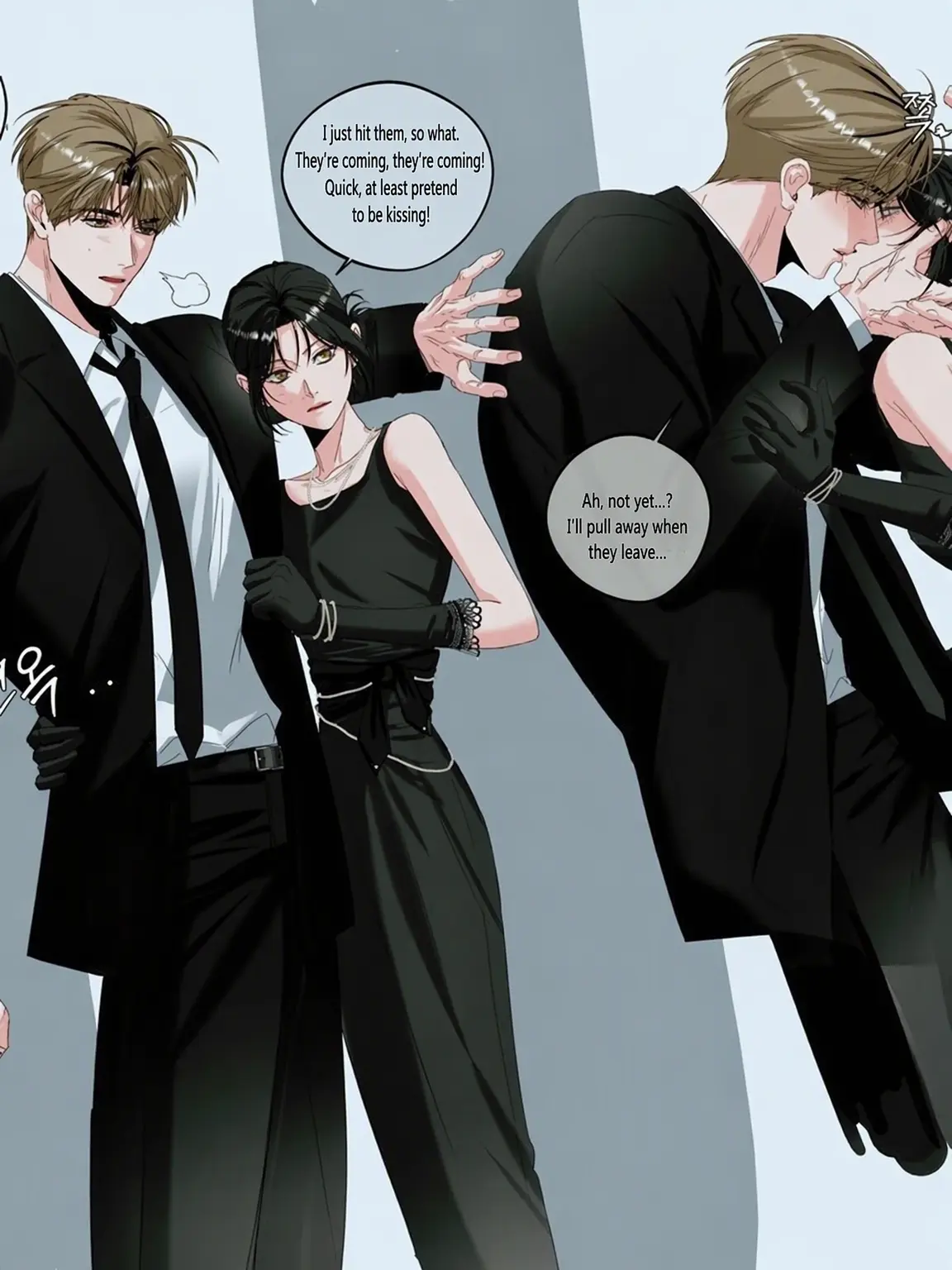 WideShirt5755의 Flirting with the Bodyguard