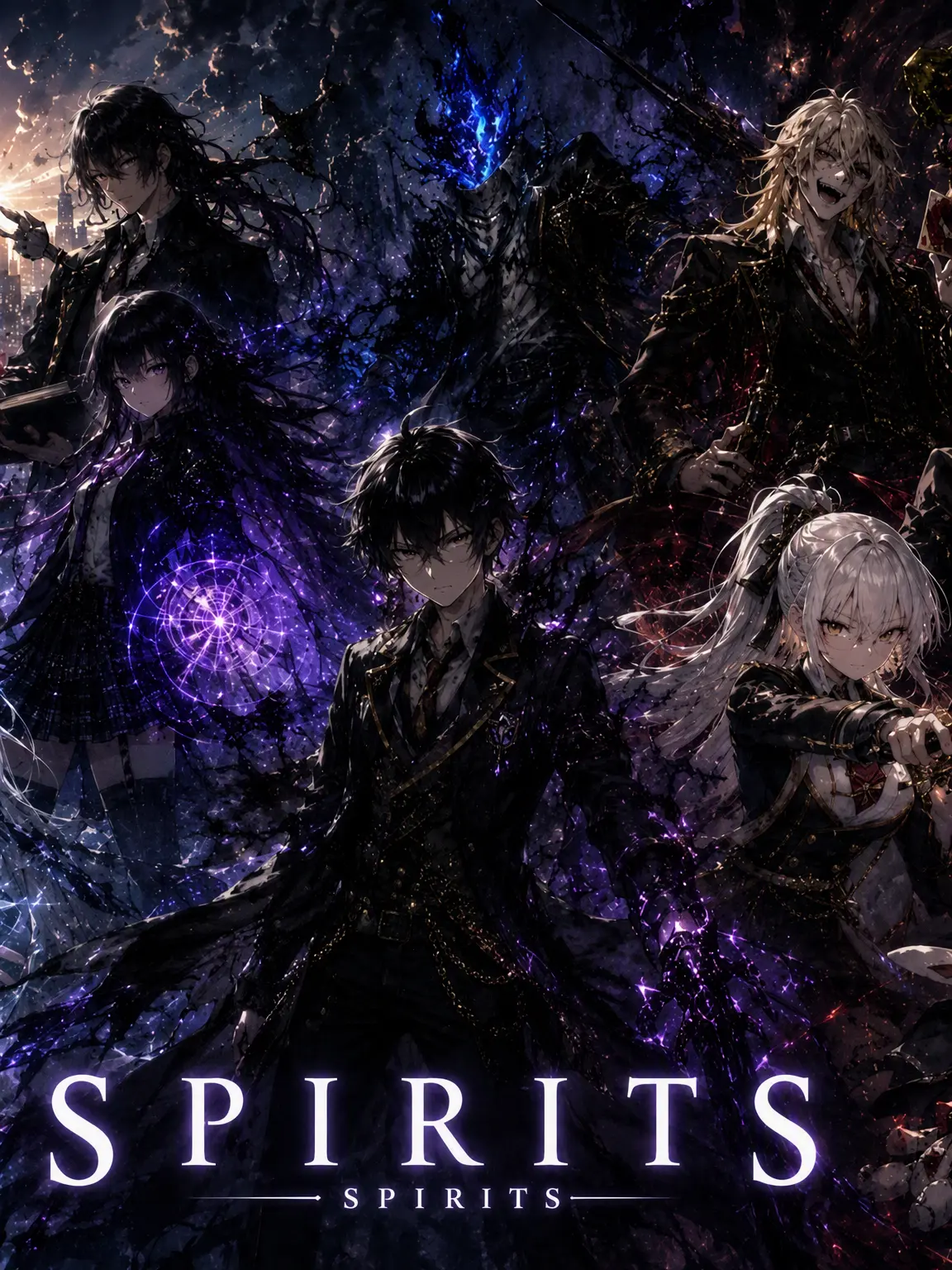 HurtTooth1884의 Spirits of Hope and Despair