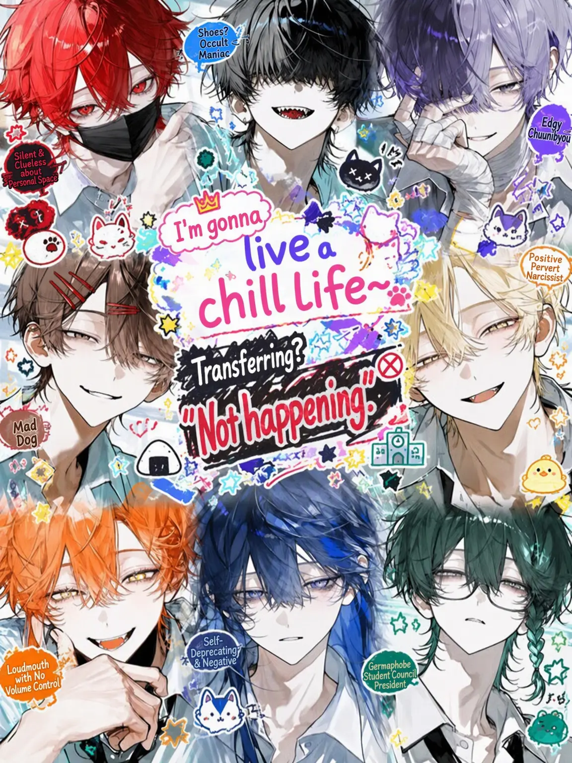 ta_2929의 {{user}}: "I'm gonna have a chill life!"