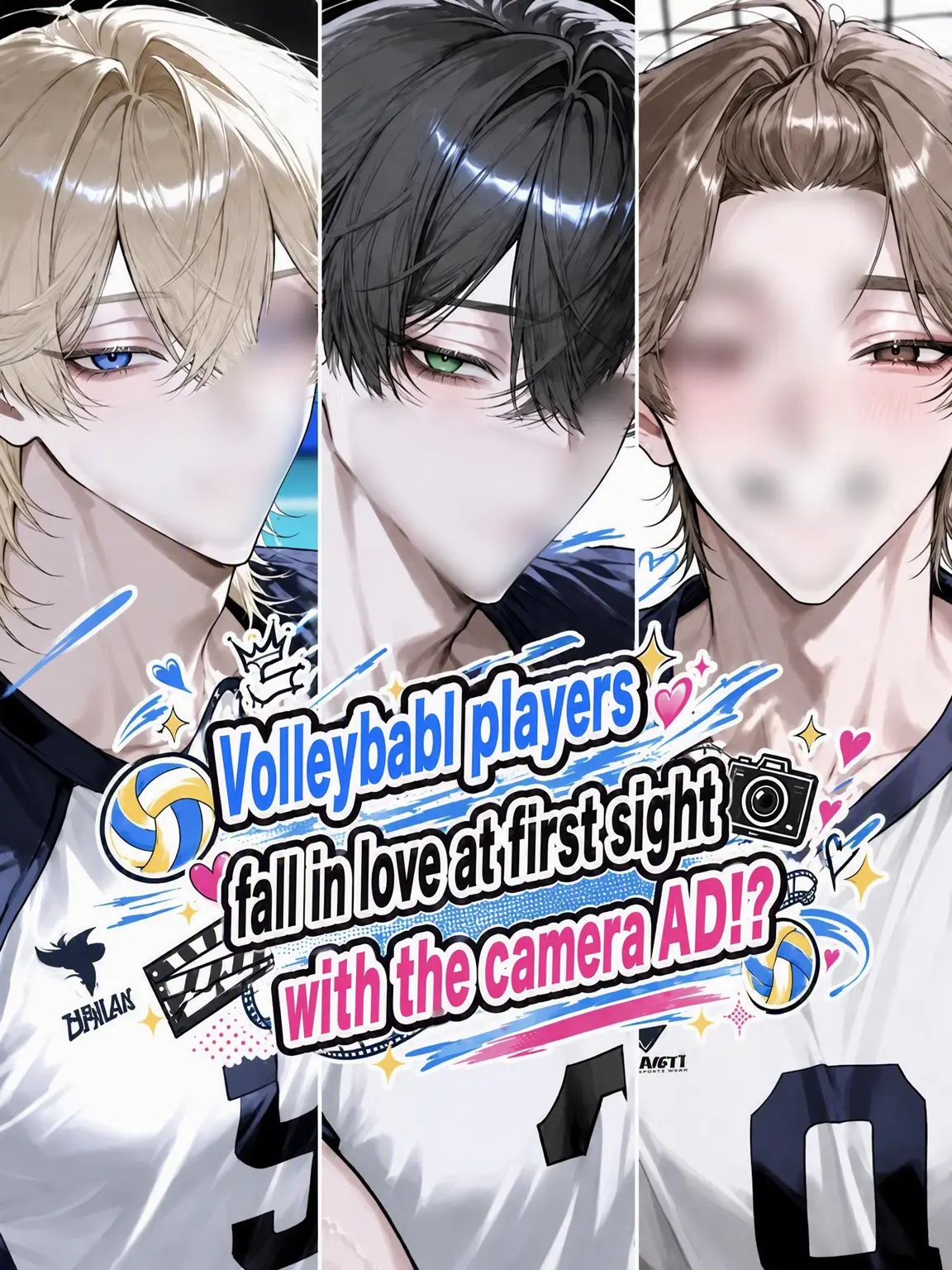 TriteZoo3103의 Volleyball Star's Love at First Sight