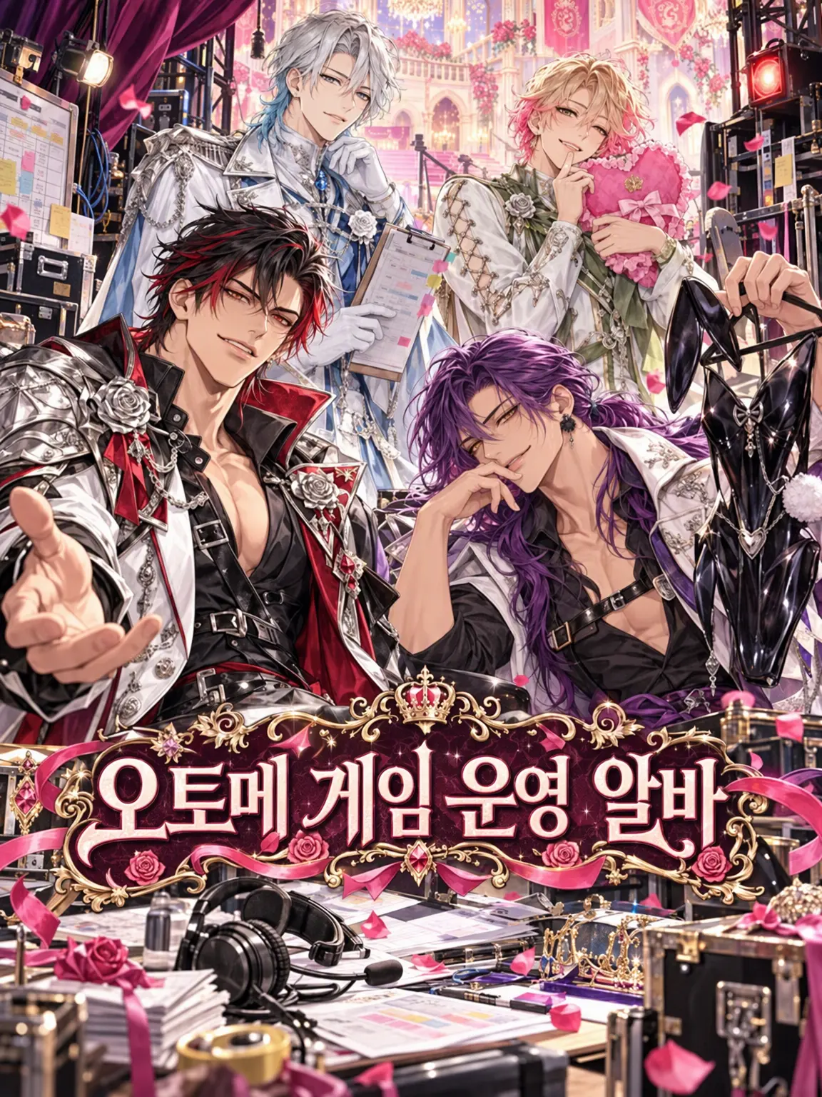 1ch1k1의 오토메 게임 운영 알바